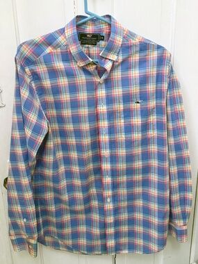 Vineyard Vines by Shep & Jan Short Sleeve Plain Shirt